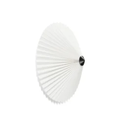 HAY Matin Flush Mount 380 Deckenleuchte weiß