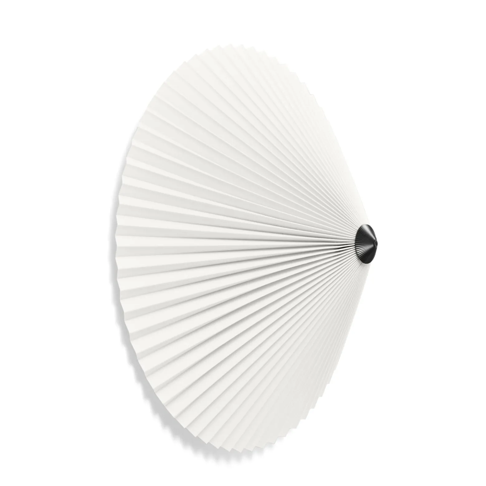 HAY Matin Flush Mount 500 Deckenleuchte weiß