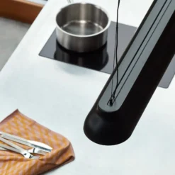 HAY PC Linear LED-Hängeleuchte, schwarz