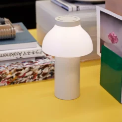 HAY PC Portable LED-Tischleuchte Akku, cremeweiß
