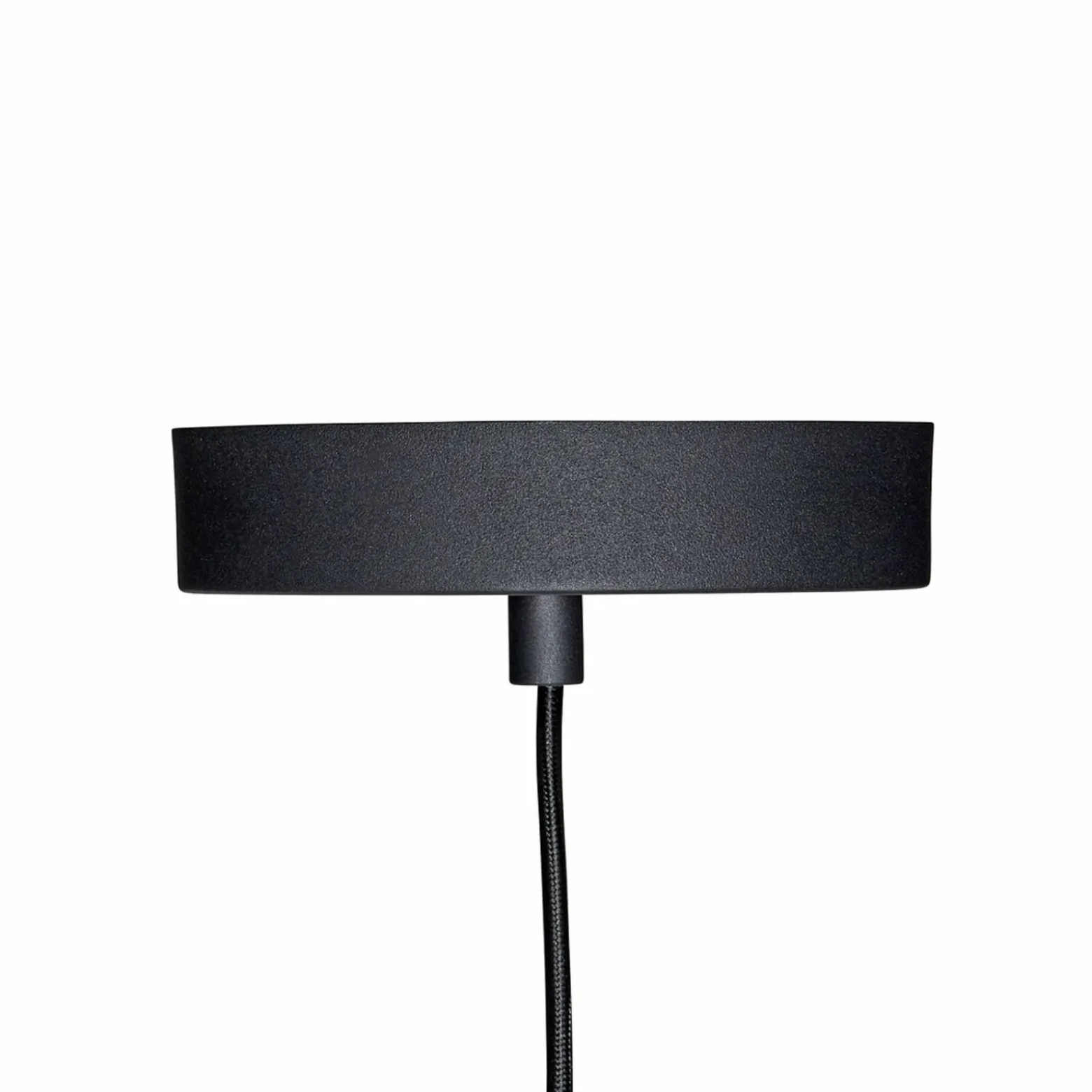 HÜBSCH LED-Hängeleuchte Stage, schwarz, Eisen, 3.000 K