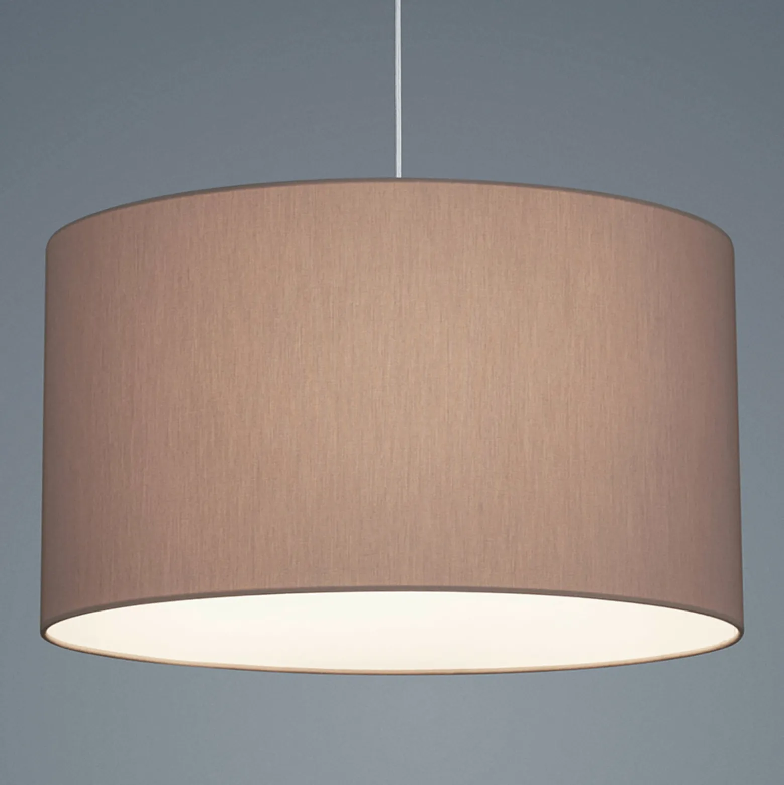Helestra Certo Pendellampe Zylinder 1fl. mocca