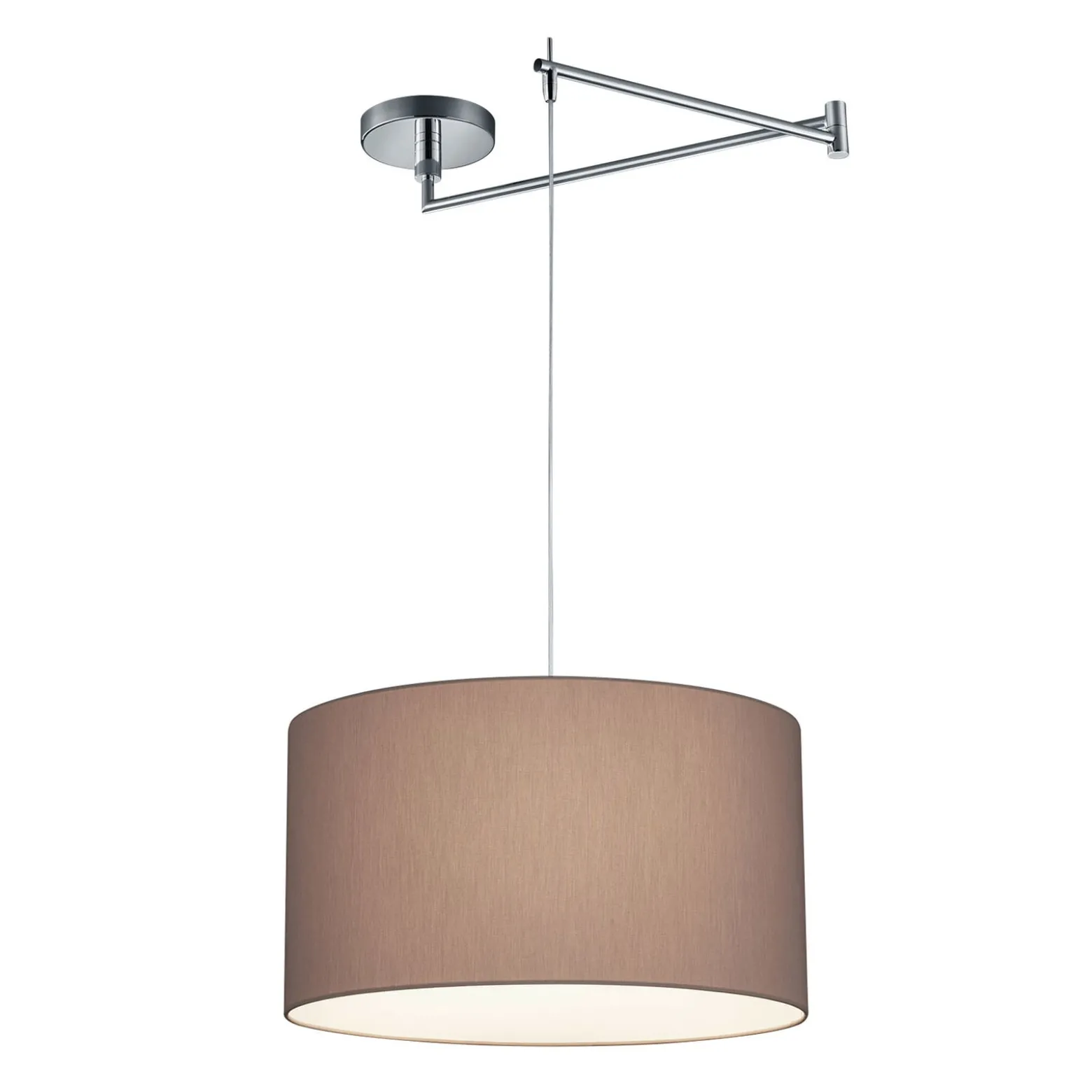 Helestra Certo Pendellampe Zylinder 1fl. mocca