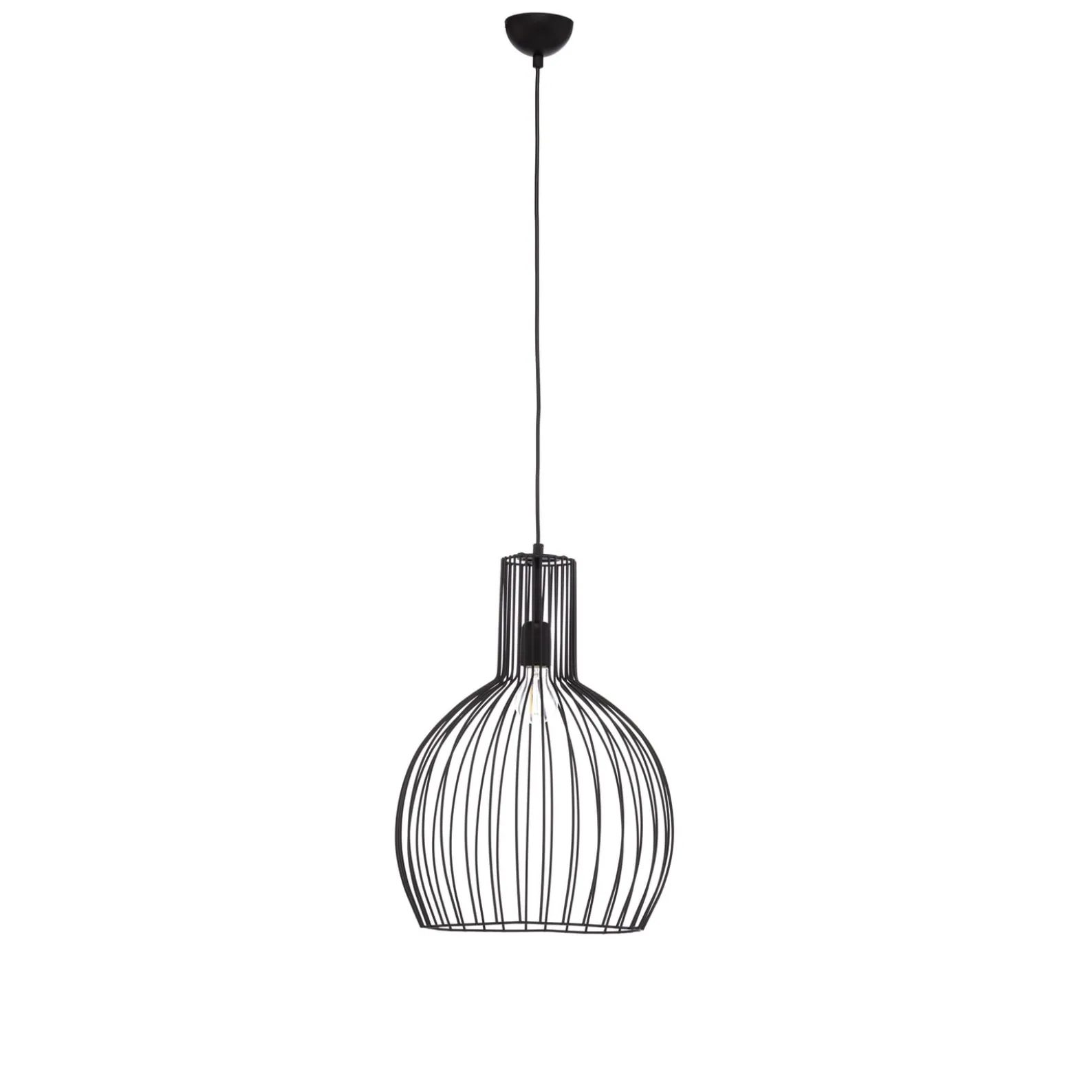 Hängelampe Fellini MR-756 1-flammig Ø 38cm schwarz