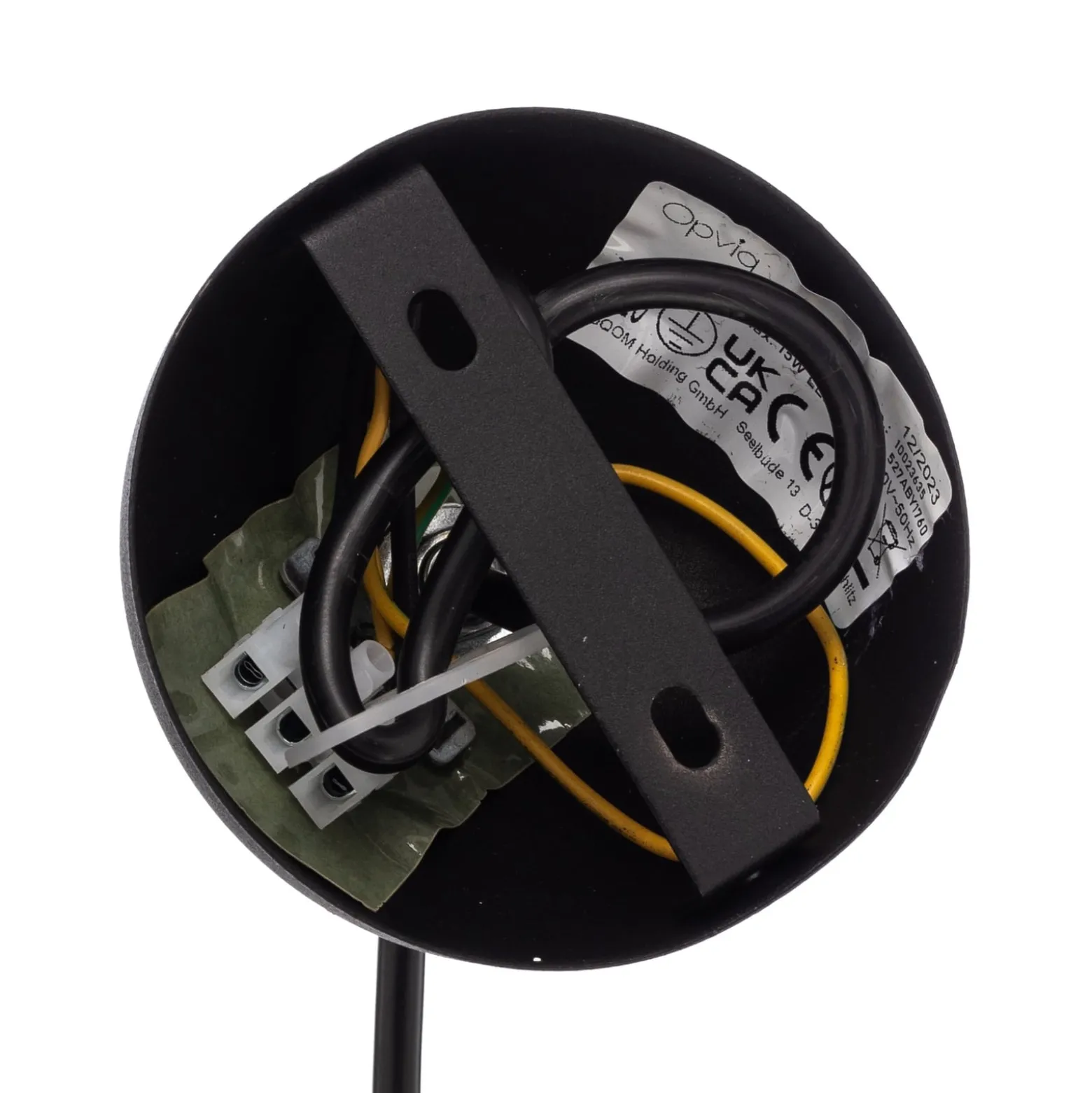 Hängelampe Fellini MR-756 1-flammig Ø 38cm schwarz
