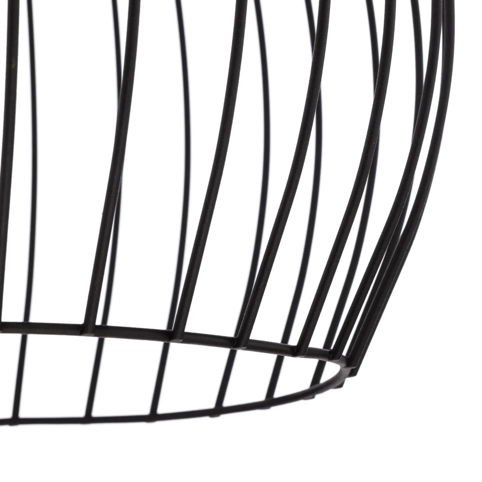 Hängelampe Fellini MR-756 1-flammig Ø 38cm schwarz
