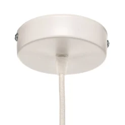 Hängelampe Jute cylinder naturbraun Ø40cm 1-flg.