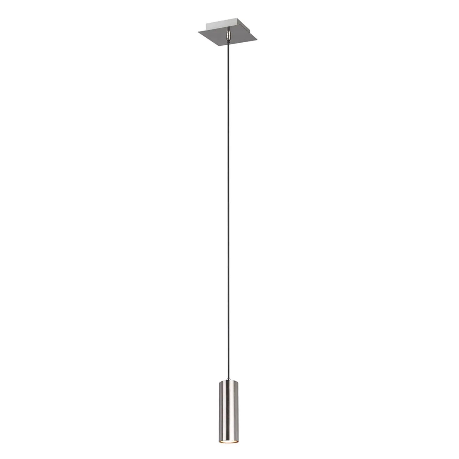 Hängelampe Marley nickel matt 1-flammig