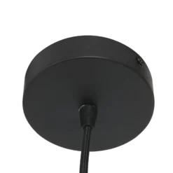 Hängelampe Sparkled Light 4476ZW, Bambusgeflecht, Ø 50 cm