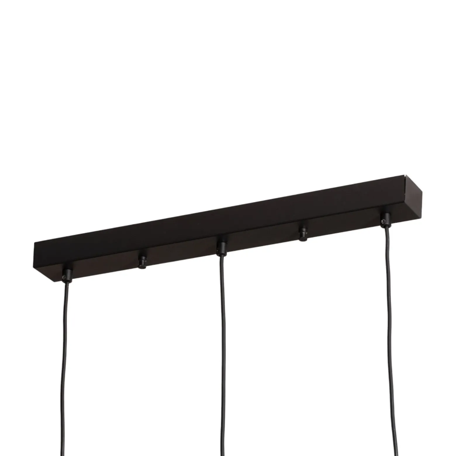 Hängeleuchte Berceste N-1410 schwarz Metall 3-flammig linear