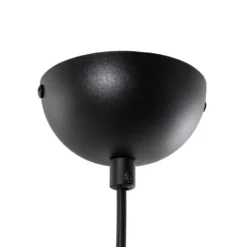 Hängeleuchte Berceste 193-S Ø30cm schwarz/gold