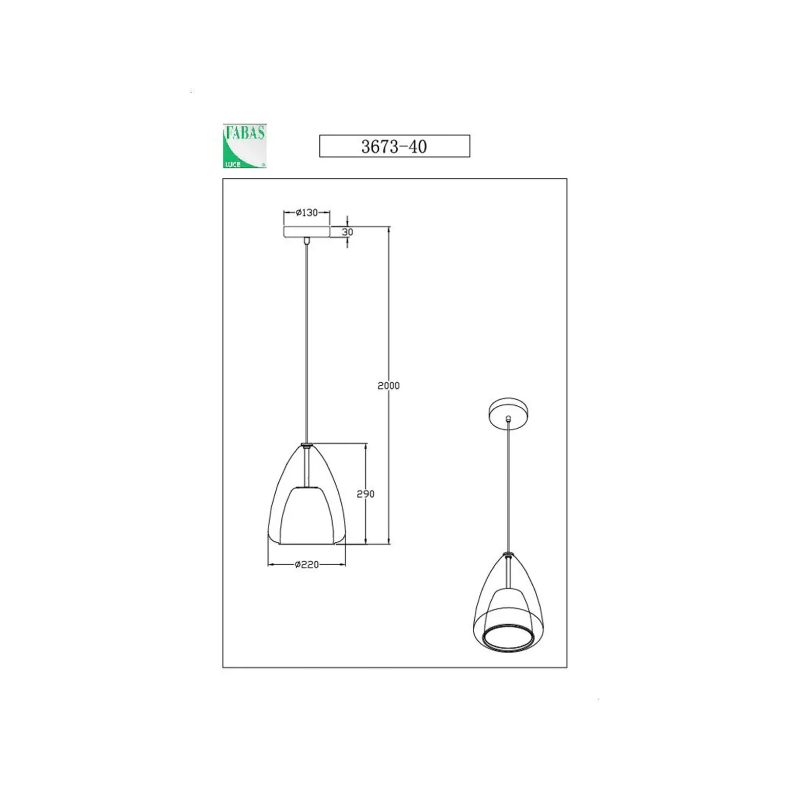 Hängeleuchte Britton, 1-flammig, grau-transparent, Glas