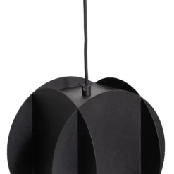 Hängeleuchte Corner, schwarz, 25 x 25 cm, Metall, E27