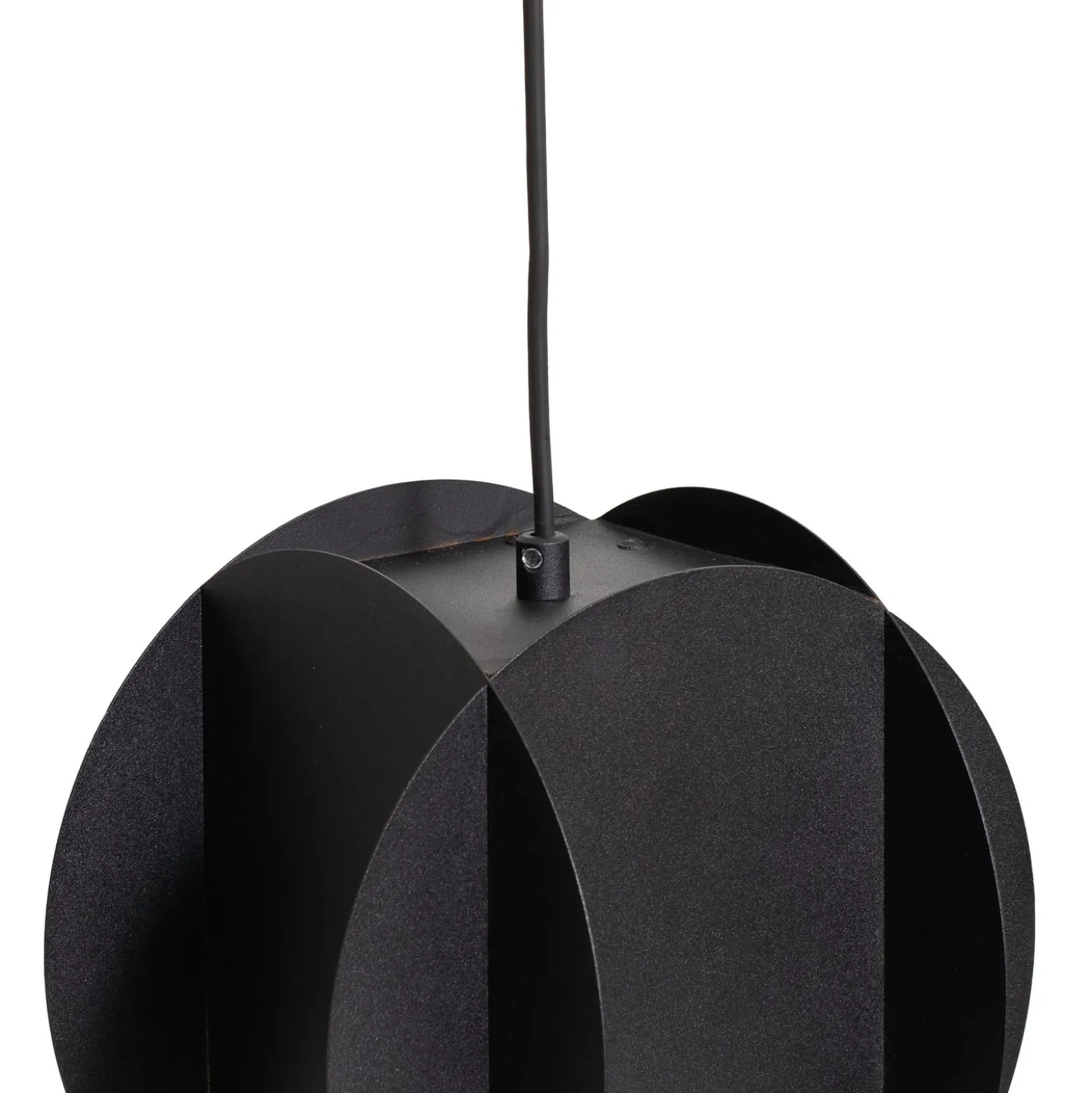 Hängeleuchte Corner, schwarz, 25 x 25 cm, Metall, E27