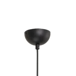 Hängeleuchte Corner, schwarz, 25 x 25 cm, Metall, E27