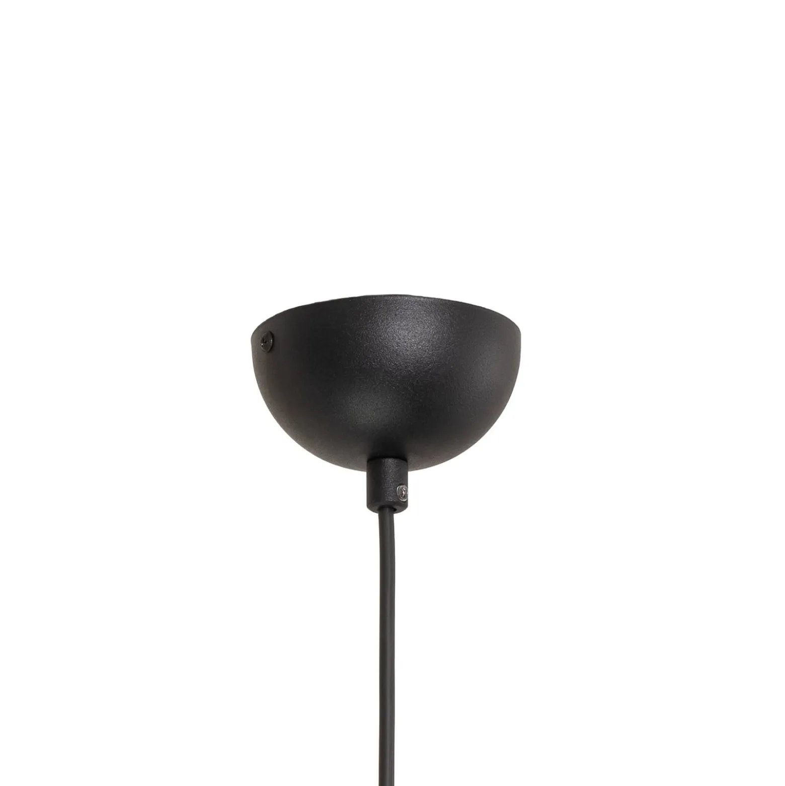 Hängeleuchte Corner, schwarz, 25 x 25 cm, Metall, E27
