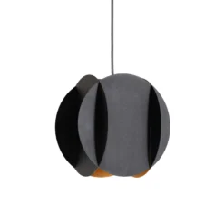 Hängeleuchte Corner, schwarz, 25 x 25 cm, Metall, E27