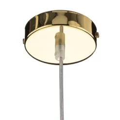 Hängeleuchte Cubus, transparent, Glas, Ø 30 cm, E27