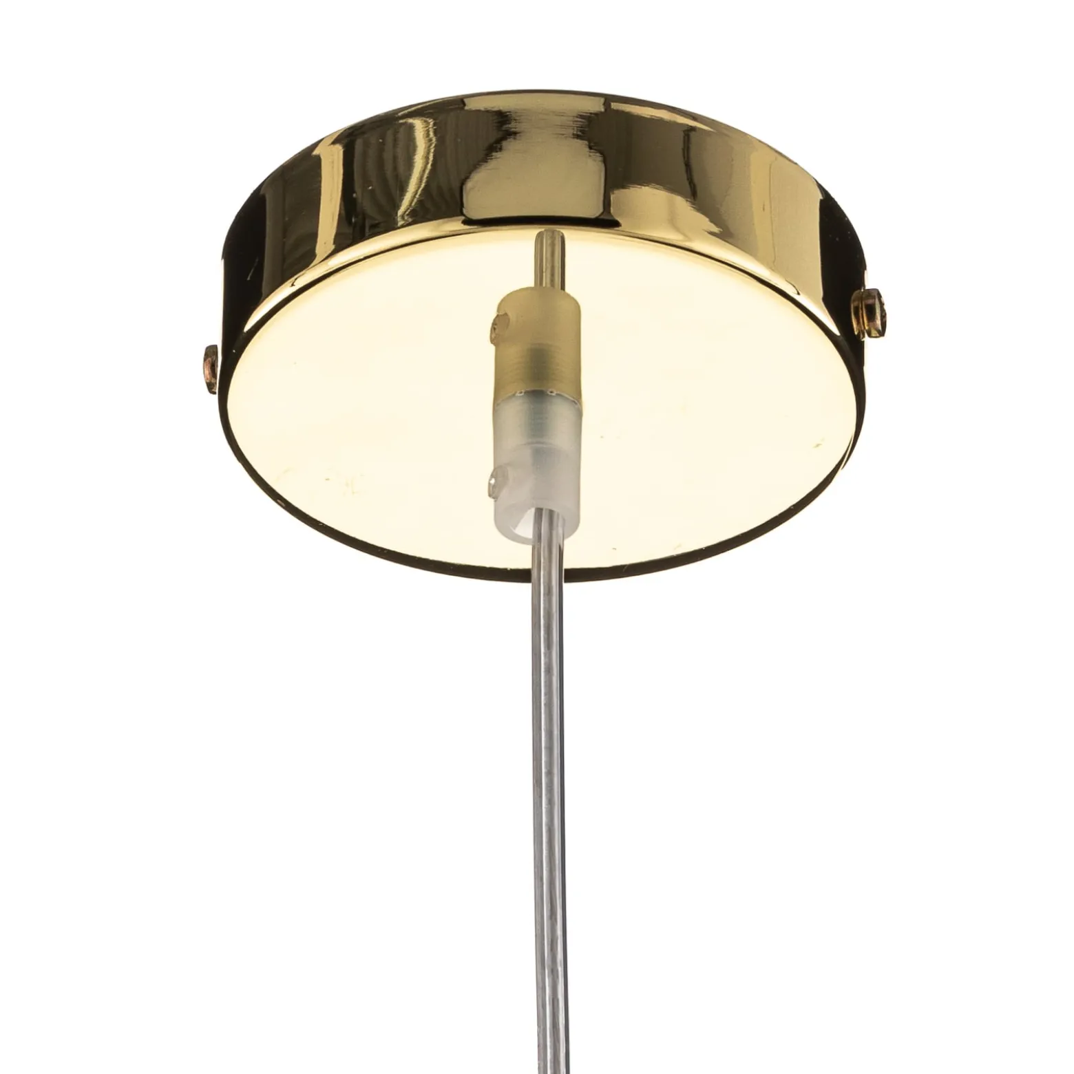 Hängeleuchte Cubus, transparent, Glas, Ø 30 cm, E27