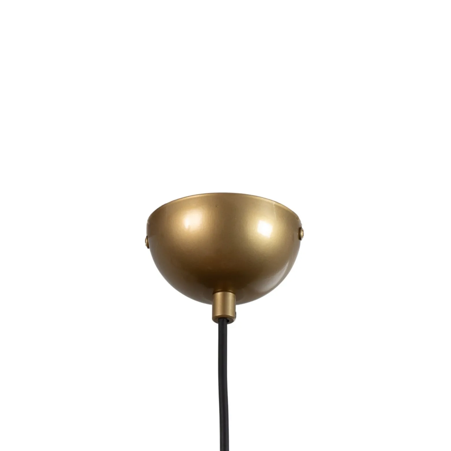 Hängeleuchte Depay, goldfarben, 1-flammig, Metall, Ø 36 cm