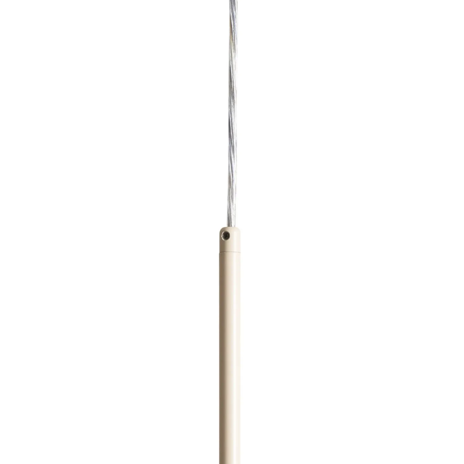Hängeleuchte Dione, opal/creme, 6-flammig