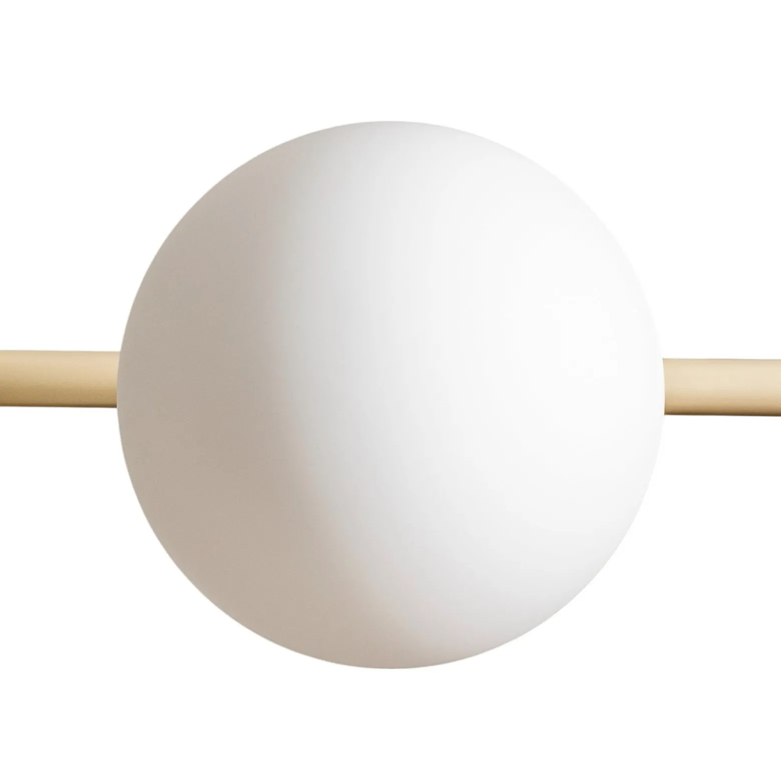 Hängeleuchte Dione, opal/creme, 6-flammig