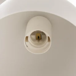 Hängeleuchte 976, dreiflammig, weiß