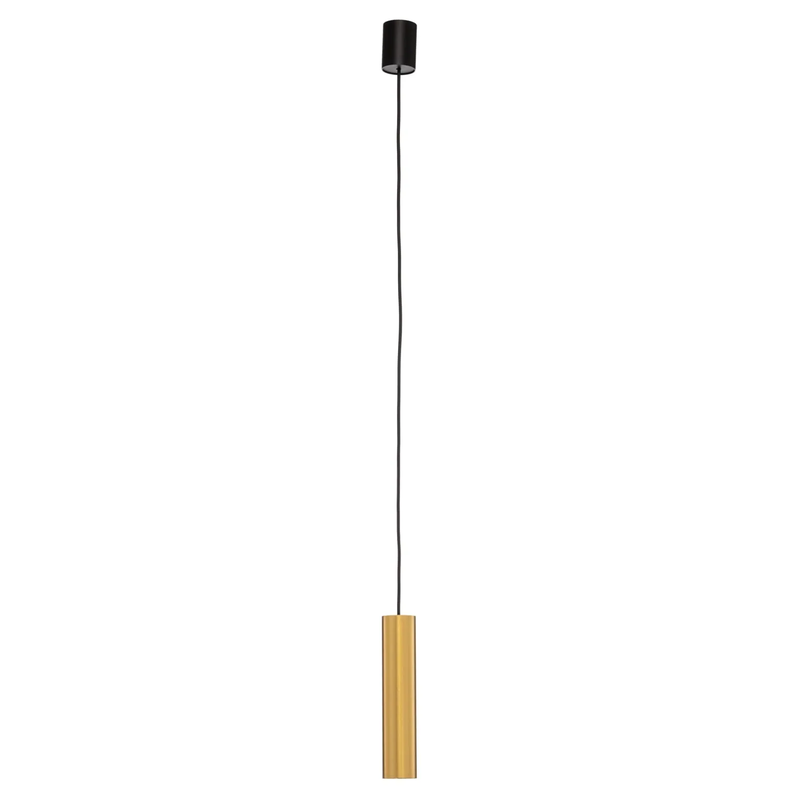Hängeleuchte Eye, 1fl, messing, Schirmhöhe 25 cm