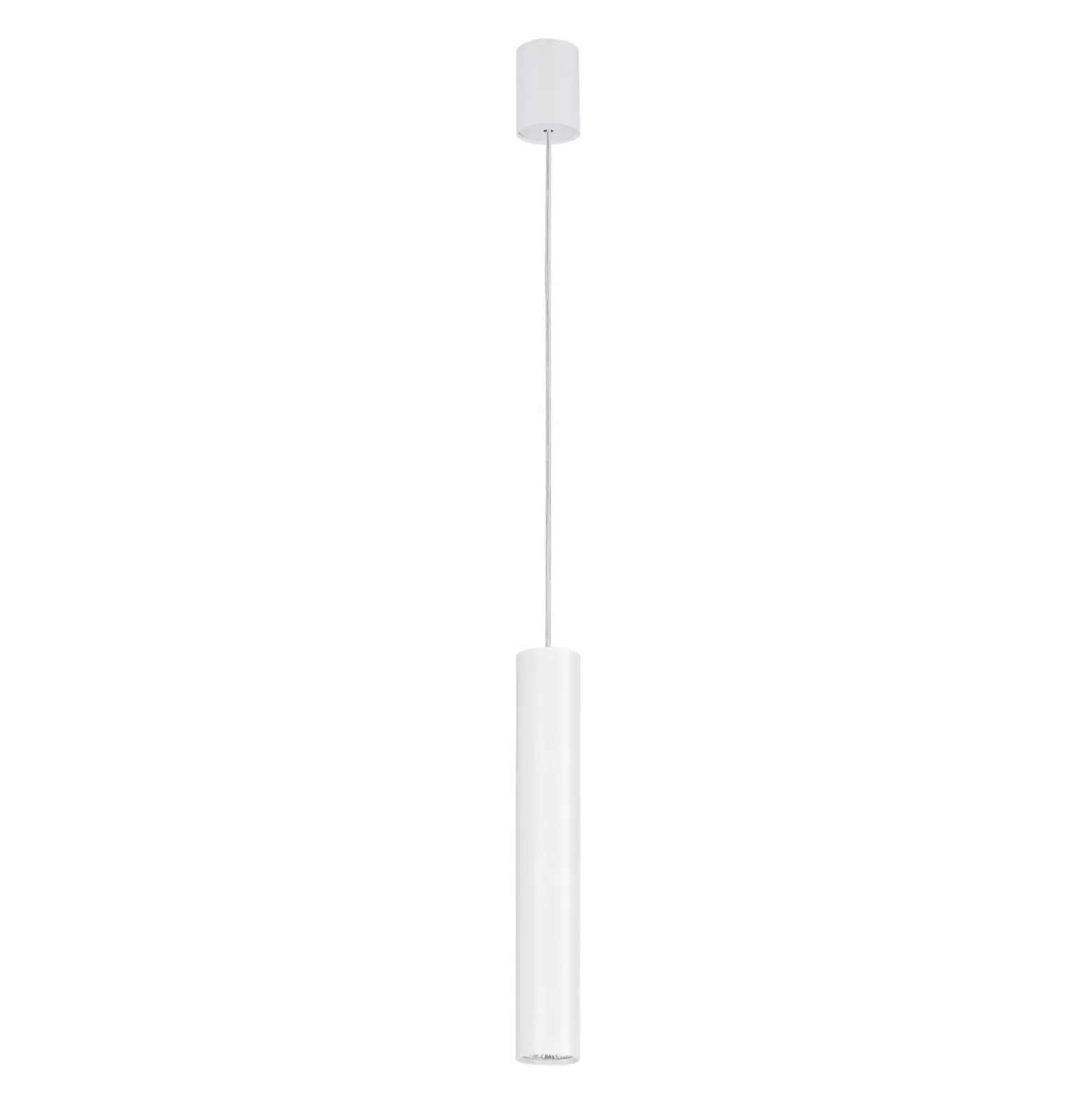 Hängeleuchte Eye, 1fl, weiß, Schirmhöhe 40 cm