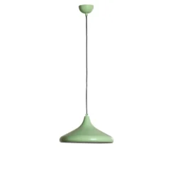 Hängeleuchte Eysan, mintgrün, Metall, Ø 35 cm, E27