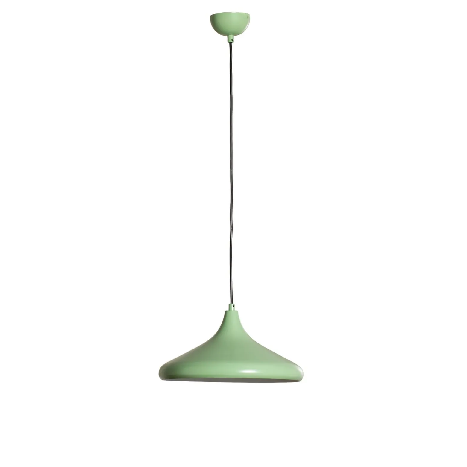 Hängeleuchte Eysan, mintgrün, Metall, Ø 35 cm, E27