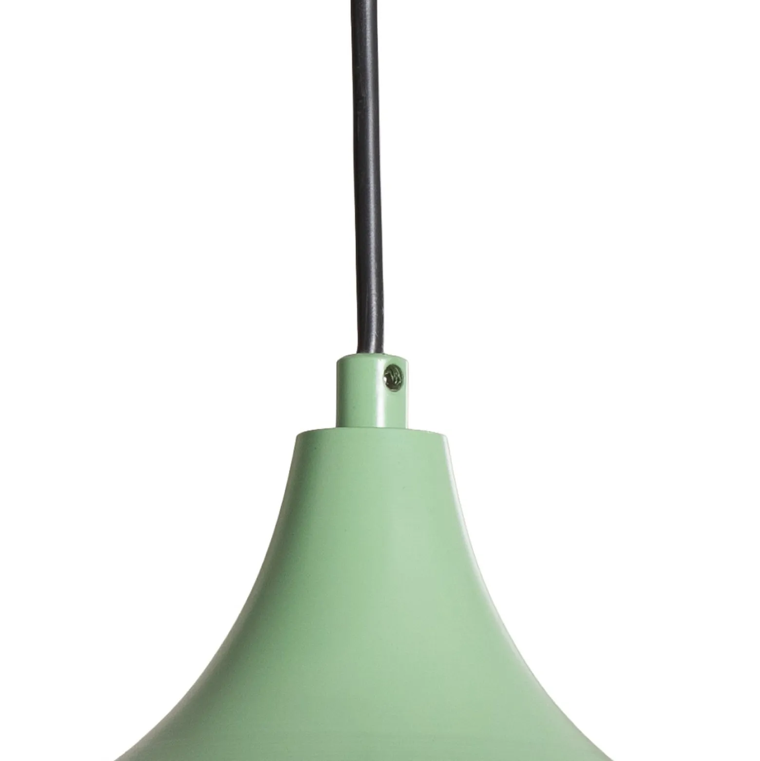 Hängeleuchte Eysan, mintgrün, Metall, Ø 35 cm, E27