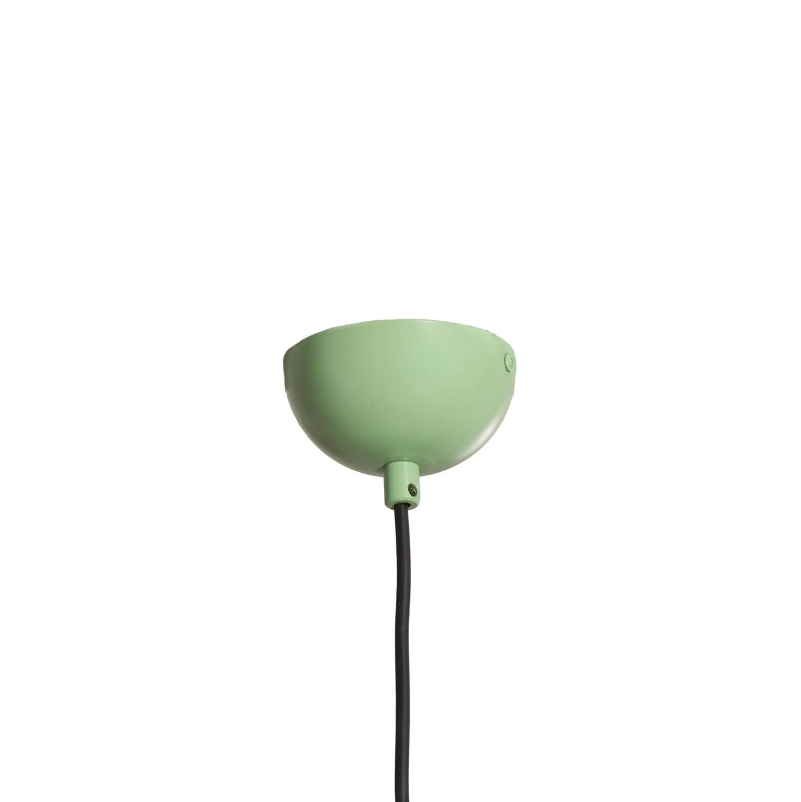 Hängeleuchte Eysan, mintgrün, Metall, Ø 35 cm, E27