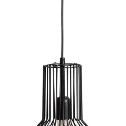 Hängeleuchte Fellini MR-757, schwarz, Metall, Ø 38 cm