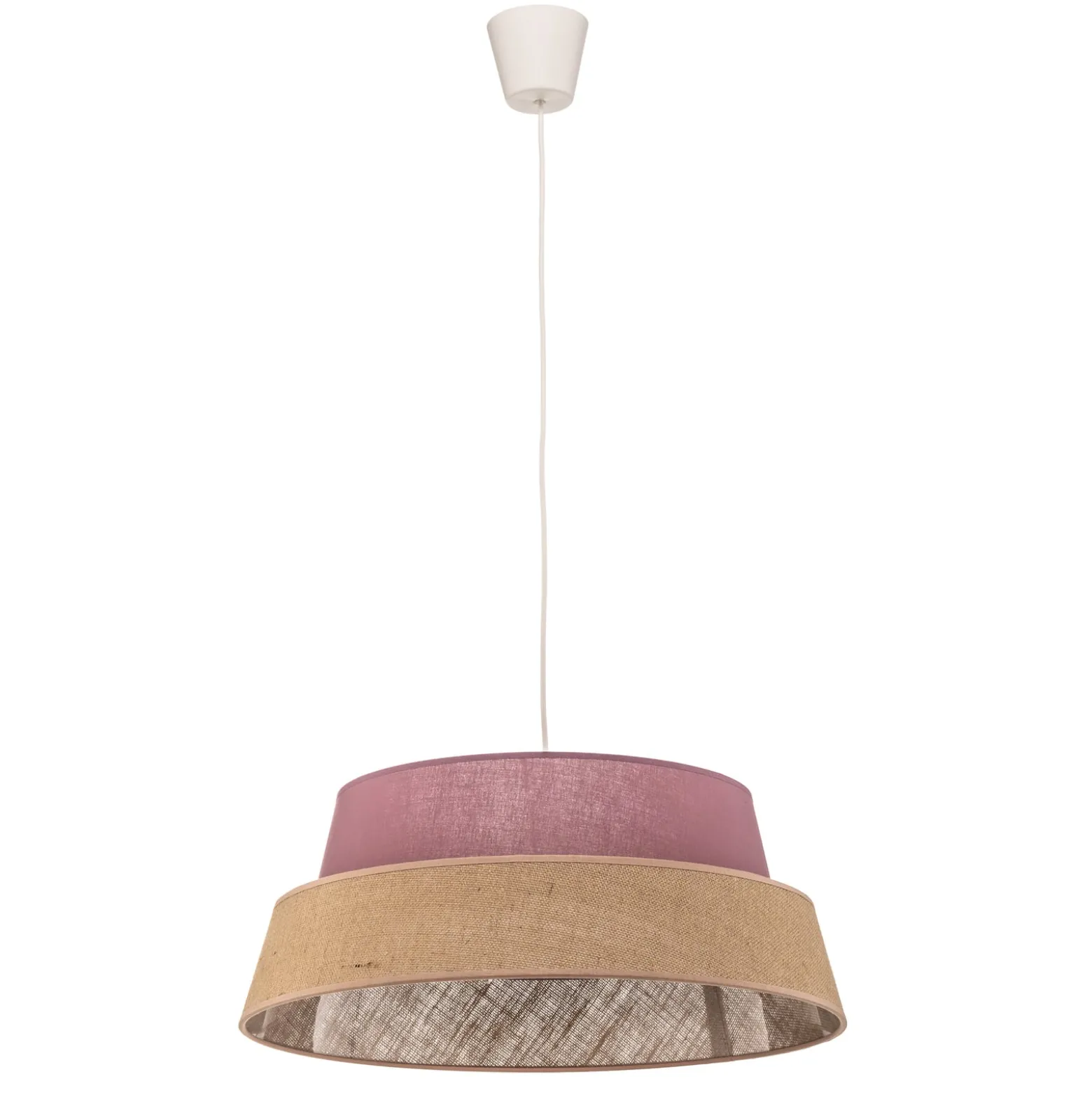 Hängeleuchte Galaxy Soft Nature, rosa/braun