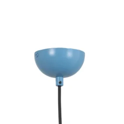 Hängeleuchte Konikkem, hellblau, Metall, Ø 14 cm, E27