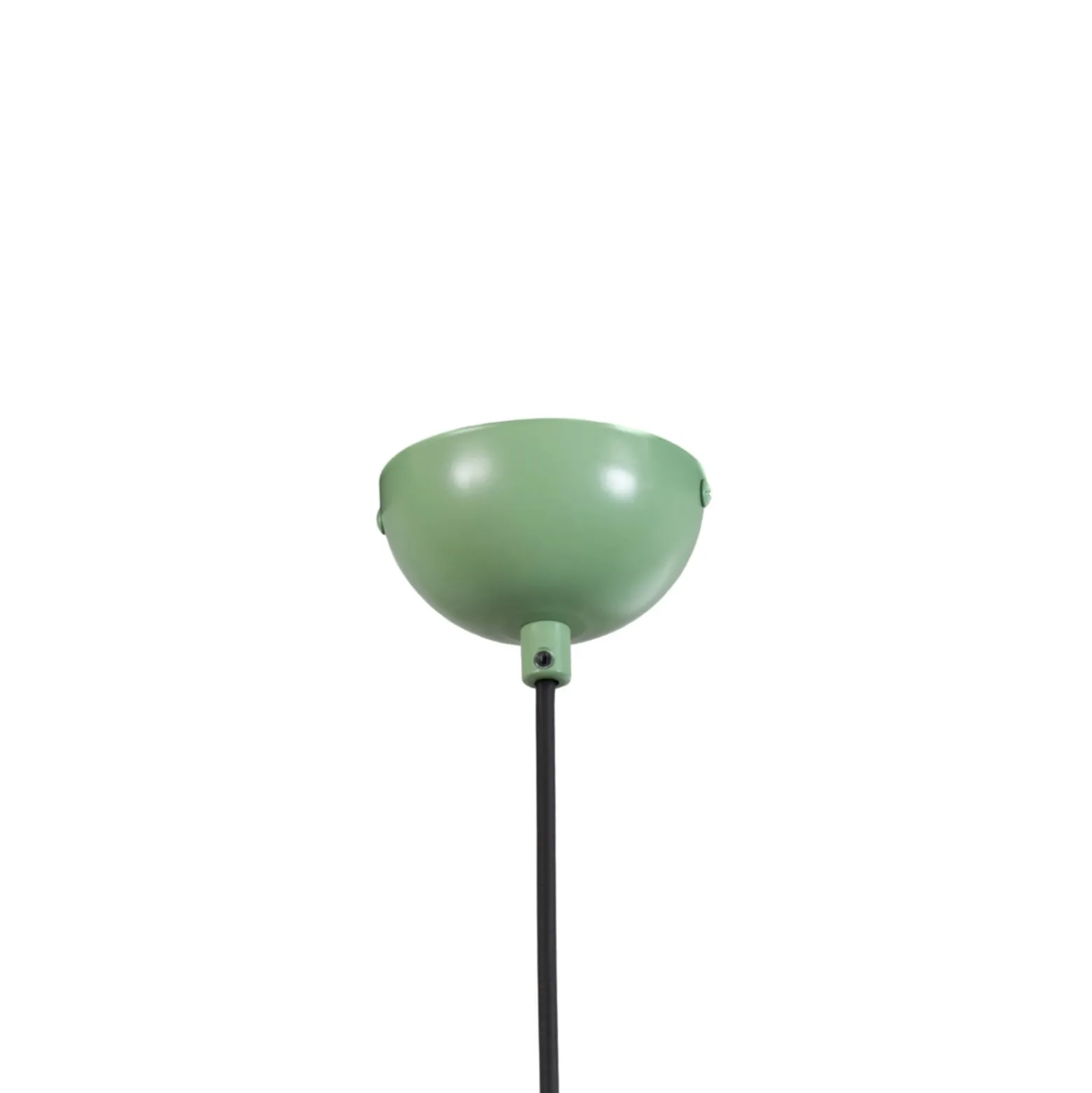 Hängeleuchte Kure, mintgrün, Metall, Ø 60 cm, E27