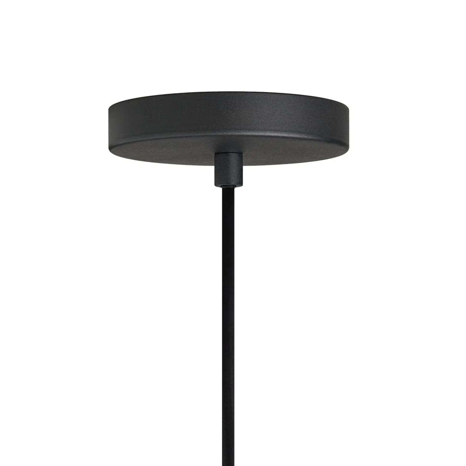 Hängeleuchte Liberty Disc, schwarz