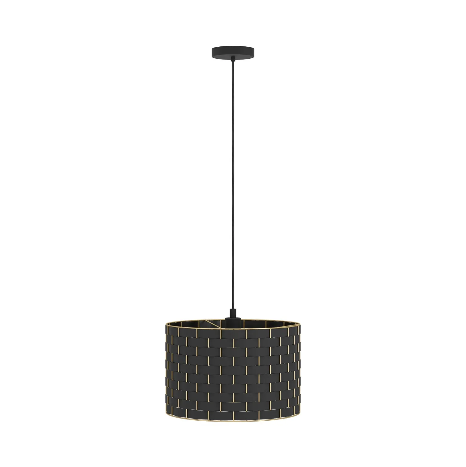 Hängeleuchte Marasales aus Textil, Ø 38 cm