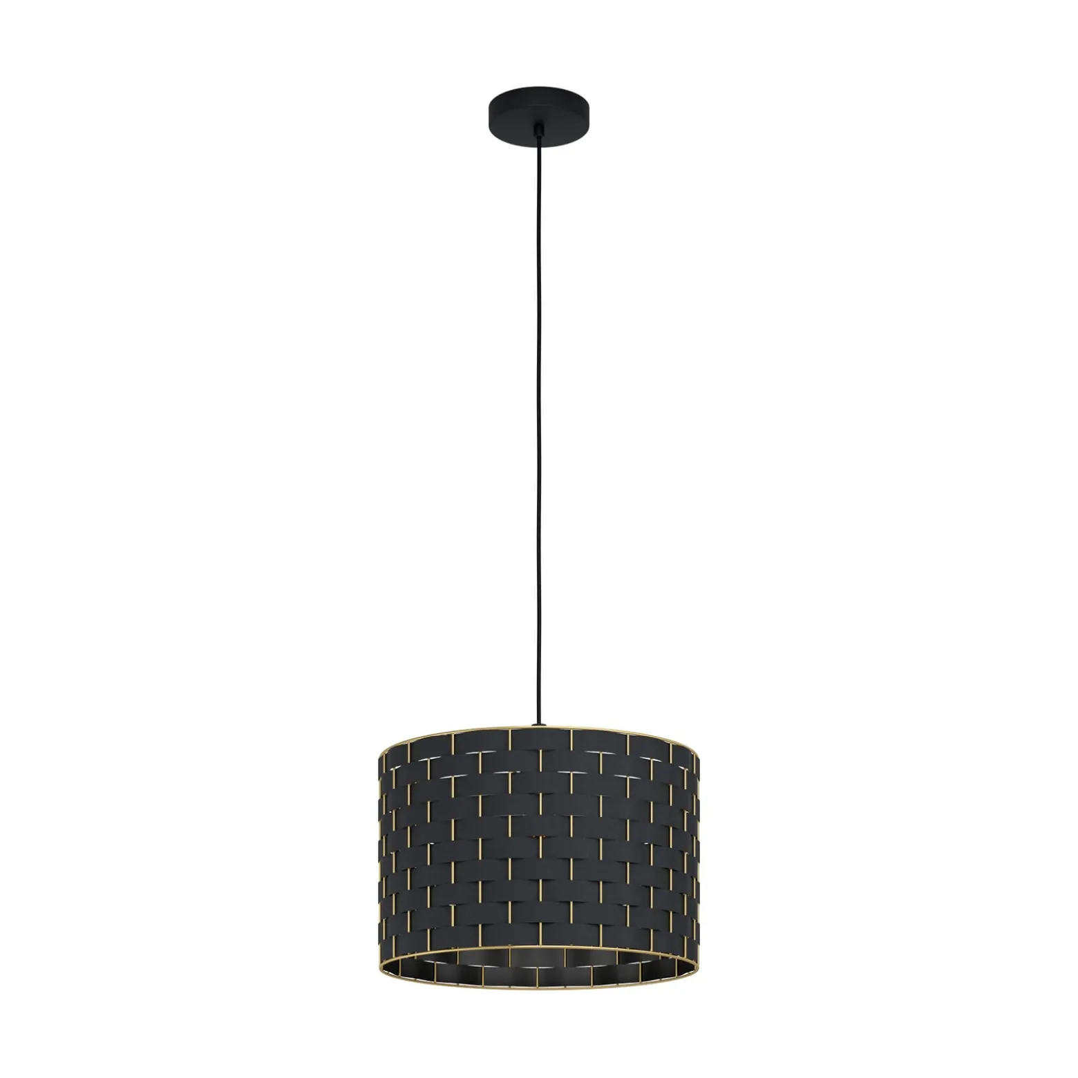 Hängeleuchte Marasales aus Textil, Ø 38 cm