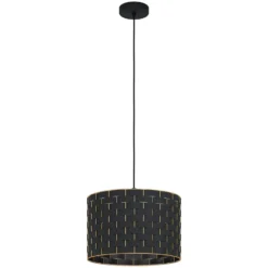 Hängeleuchte Marasales aus Textil, Ø 38 cm