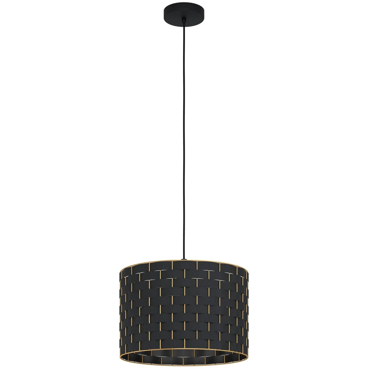 Hängeleuchte Marasales aus Textil, Ø 38 cm