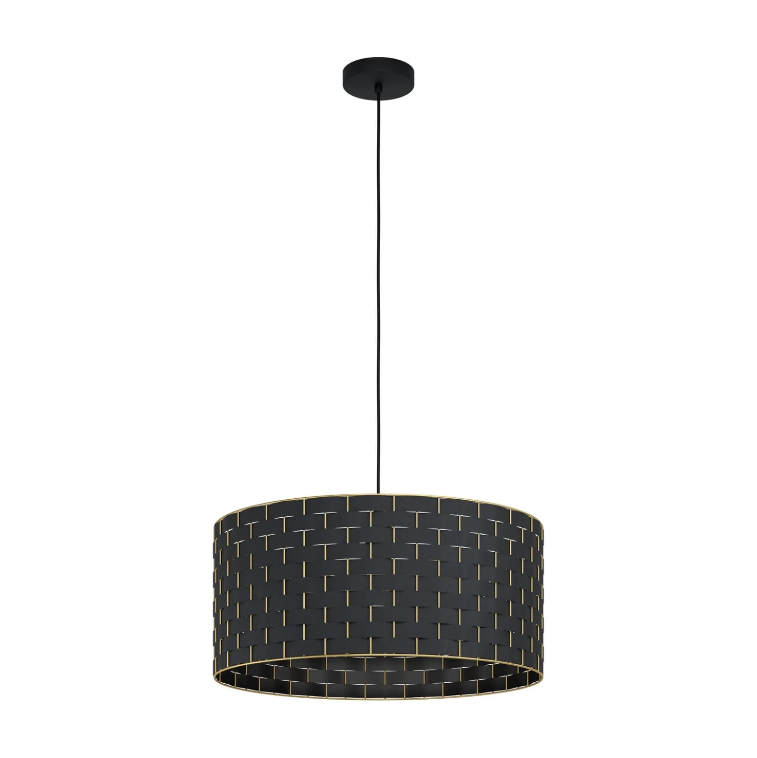 Hängeleuchte Marasales aus Textil, Ø 55 cm