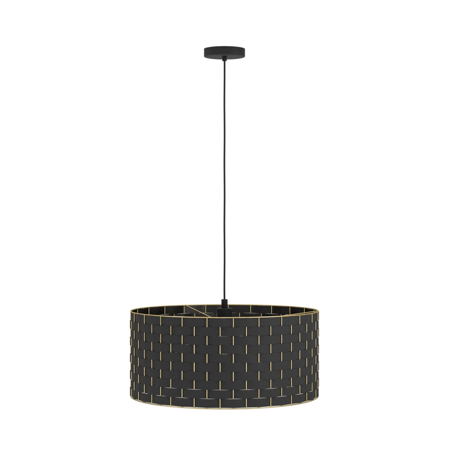 Hängeleuchte Marasales aus Textil, Ø 55 cm
