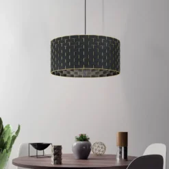 Hängeleuchte Marasales aus Textil, Ø 55 cm