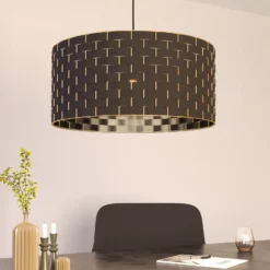 Hängeleuchte Marasales aus Textil, Ø 55 cm