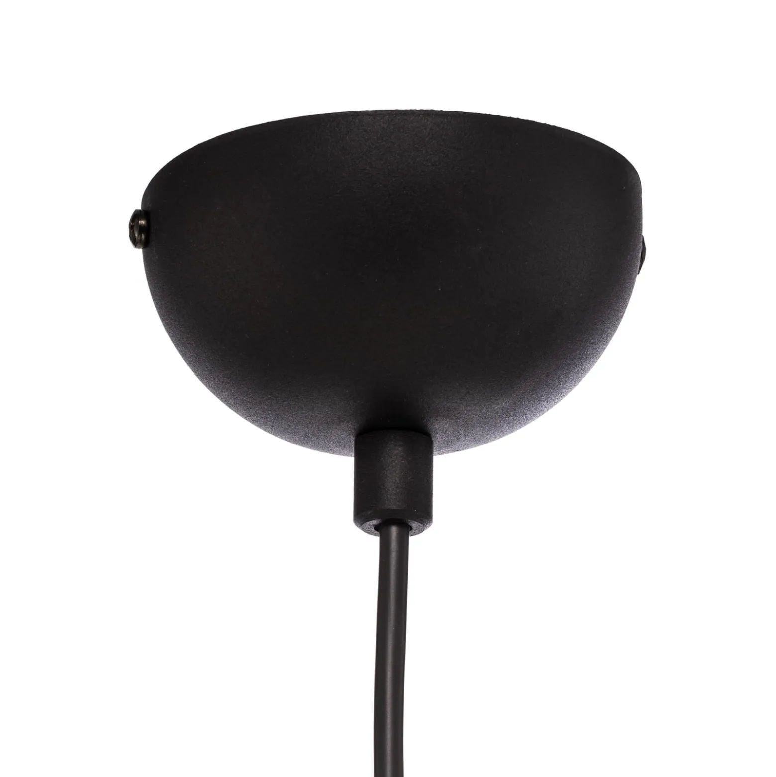 Hängeleuchte Mudoni MR-937 1-flg. schwarz/Opalglas