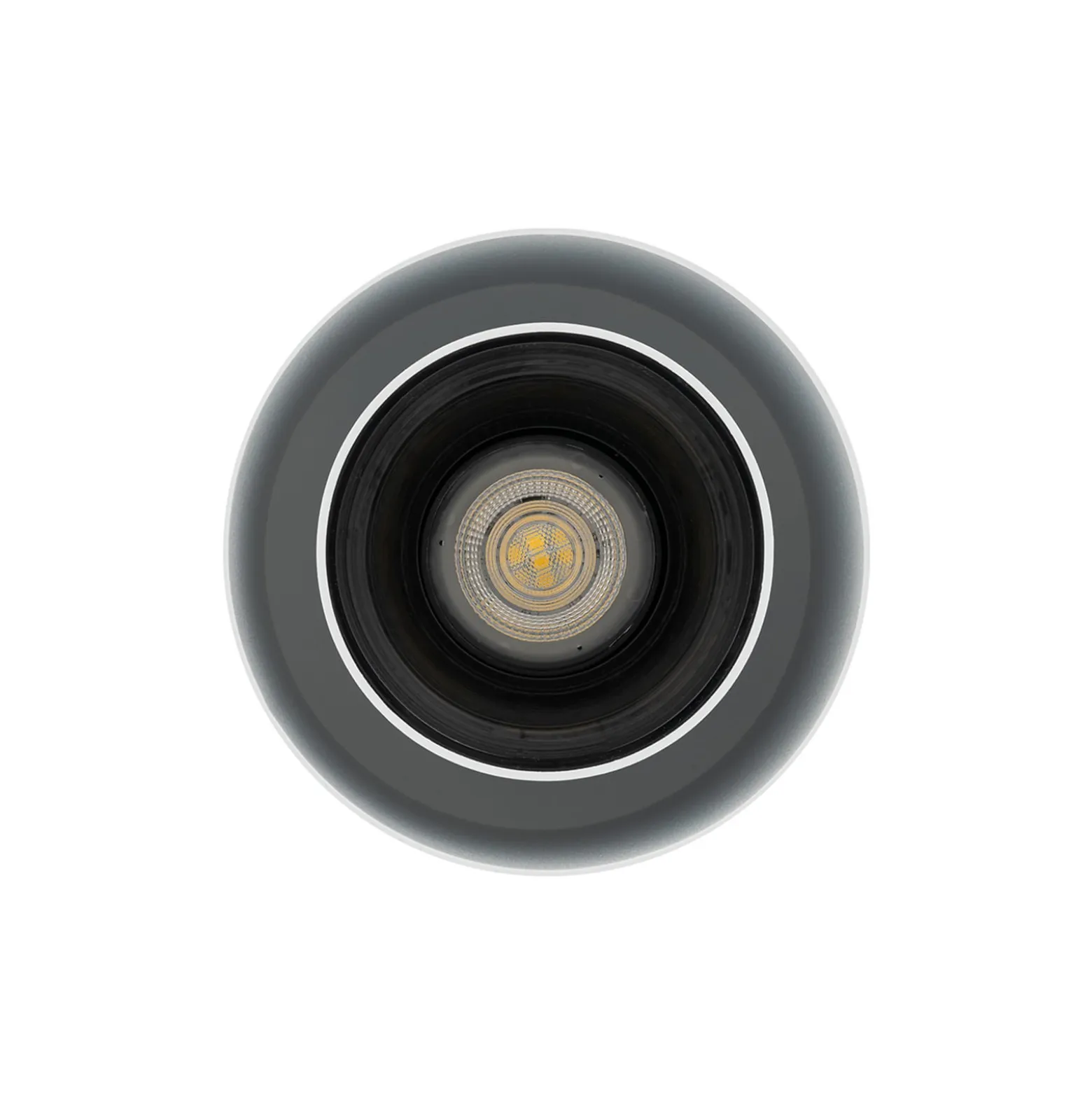 Hängeleuchte Point Duo, weiß, Stahl, Ø 13 cm, GU10