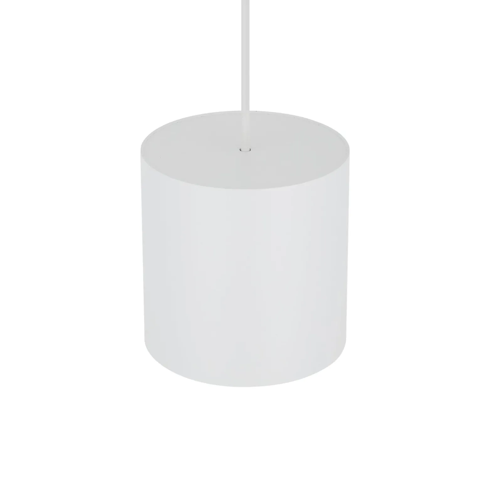 Hängeleuchte Point Duo, weiß, Stahl, Ø 13 cm, GU10