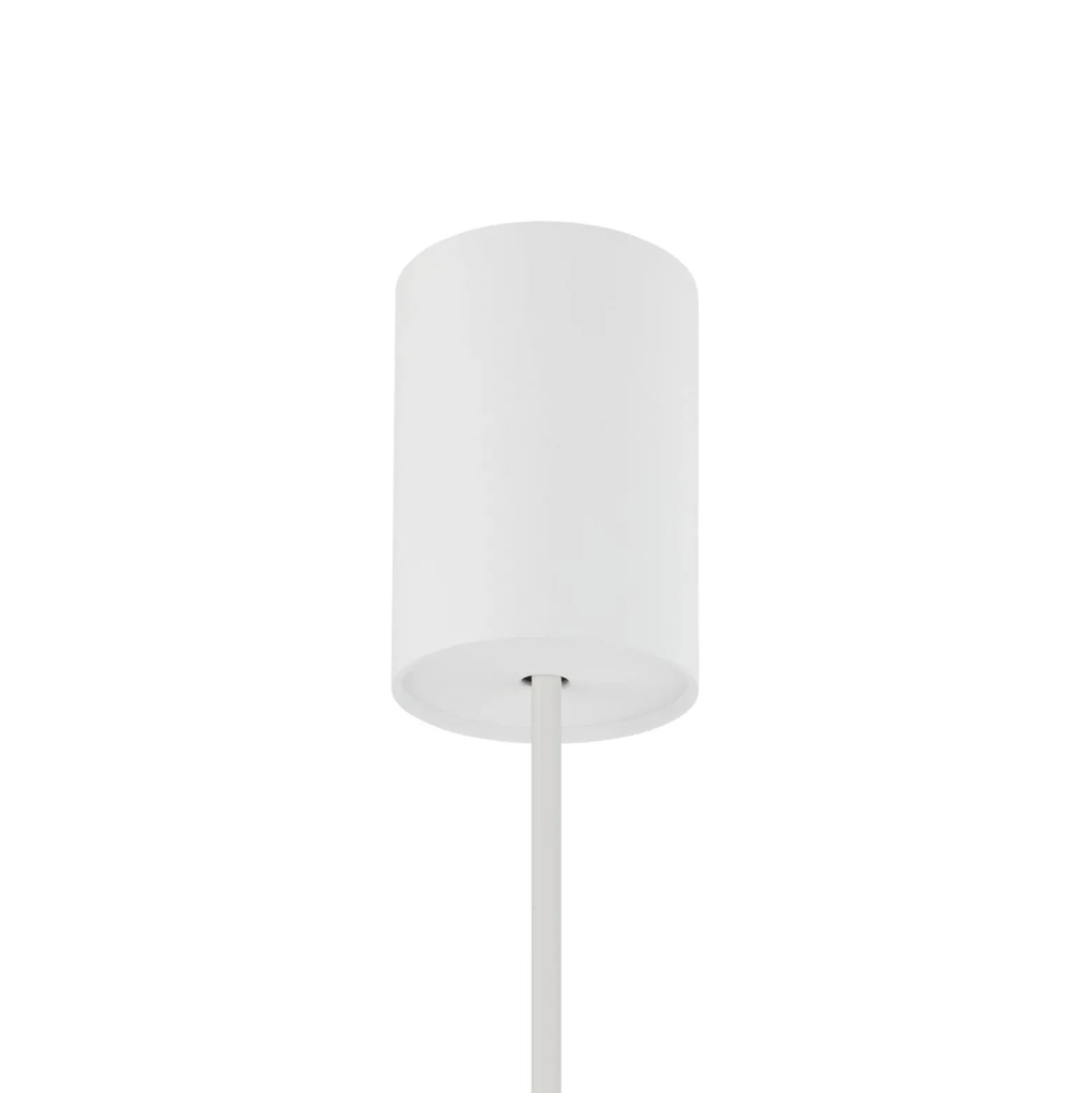 Hängeleuchte Point Duo, weiß, Stahl, Ø 13 cm, GU10